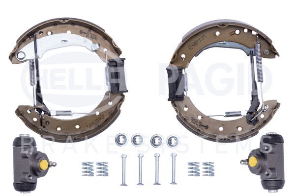 HELLA PAGID 8DB 355 003-981 Brake Shoe Set