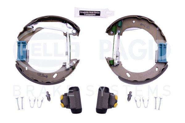 HELLA PAGID 8DB 355 004-031 Brake Shoe Set