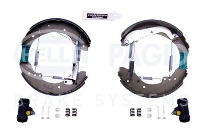 Brake Shoe Set HELLA PAGID 8DB 355 004-171