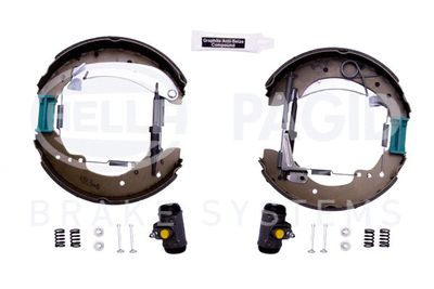 Brake Shoe Set HELLA PAGID 8DB 355 004-221