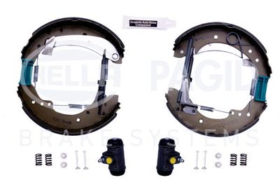 Brake Shoe Set HELLA PAGID 8DB 355 004-231