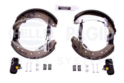 Brake Shoe Set HELLA PAGID 8DB 355 004-241