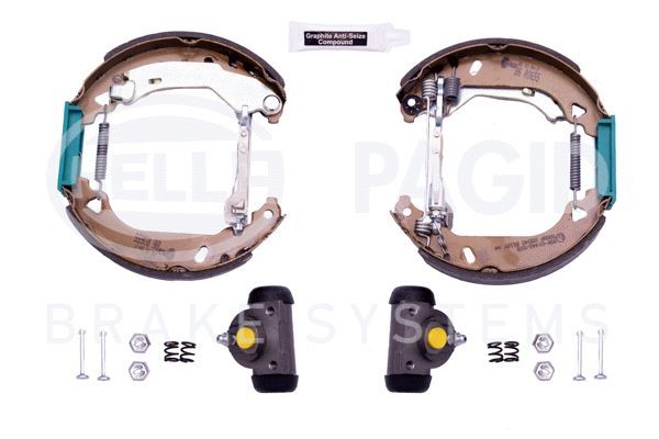 HELLA PAGID 8DB 355 004-271 Brake Shoe Set