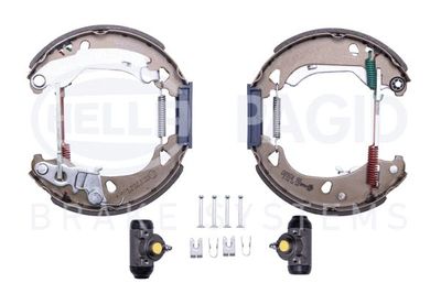 Brake Shoe Set HELLA PAGID 8DB 355 004-311