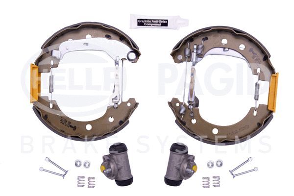 HELLA PAGID 8DB 355 004-401 Brake Shoe Set