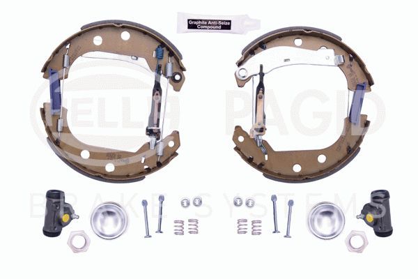 HELLA PAGID 8DB 355 004-541 Brake Shoe Set