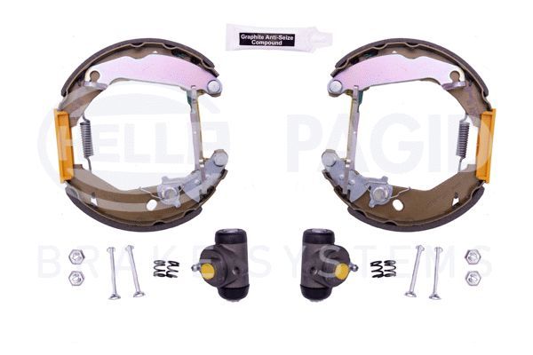 HELLA PAGID 8DB 355 004-561 Brake Shoe Set