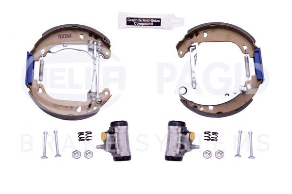 HELLA PAGID 8DB 355 004-641 Brake Shoe Set