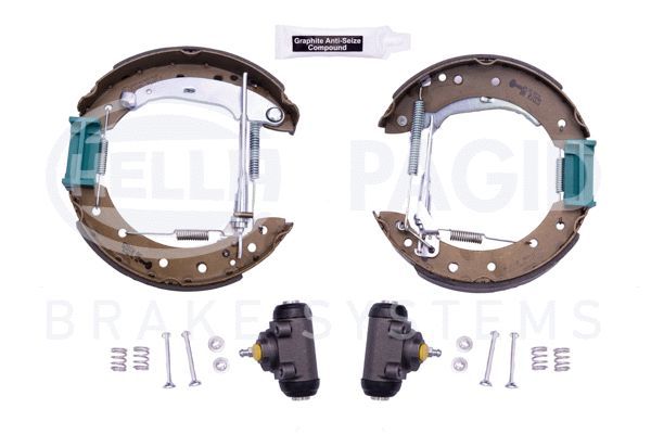 HELLA PAGID 8DB 355 004-661 Brake Shoe Set