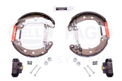 Brake Shoe Set HELLA PAGID 8DB 355 004-691