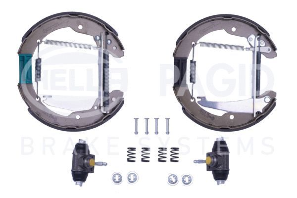 HELLA PAGID 8DB 355 004-721 Brake Shoe Set