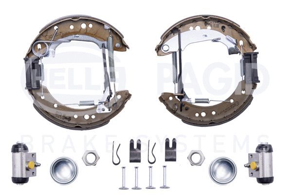 HELLA PAGID 8DB 355 004-741 Brake Shoe Set