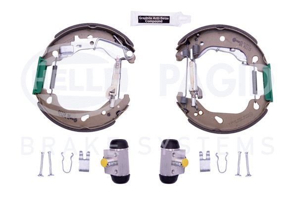 HELLA PAGID 8DB 355 004-771 Brake Shoe Set