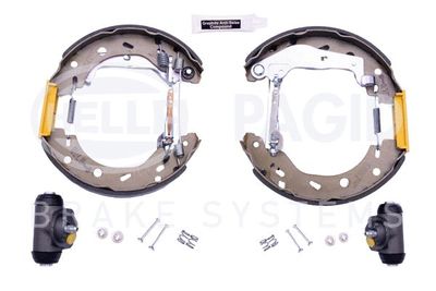 Brake Shoe Set HELLA PAGID 8DB 355 004-801