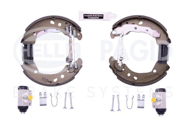 HELLA PAGID 8DB 355 004-821 Brake Shoe Set