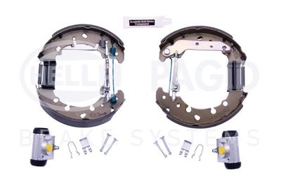 Brake Shoe Set HELLA PAGID 8DB 355 004-841