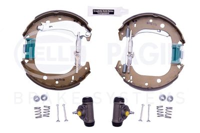 Brake Shoe Set HELLA PAGID 8DB 355 004-851