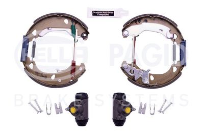 Brake Shoe Set HELLA PAGID 8DB 355 004-911