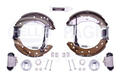 Brake Shoe Set HELLA PAGID 8DB 355 005-041