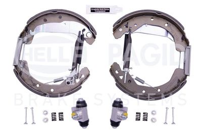 Brake Shoe Set HELLA PAGID 8DB 355 005-051