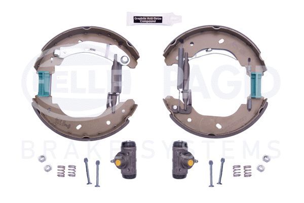 HELLA PAGID 8DB 355 005-081 Brake Shoe Set