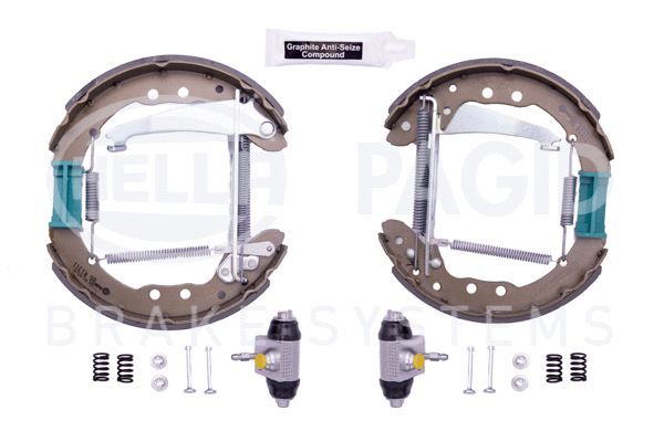 HELLA PAGID 8DB 355 005-201 Brake Shoe Set