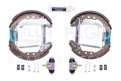 Brake Shoe Set HELLA PAGID 8DB 355 005-201