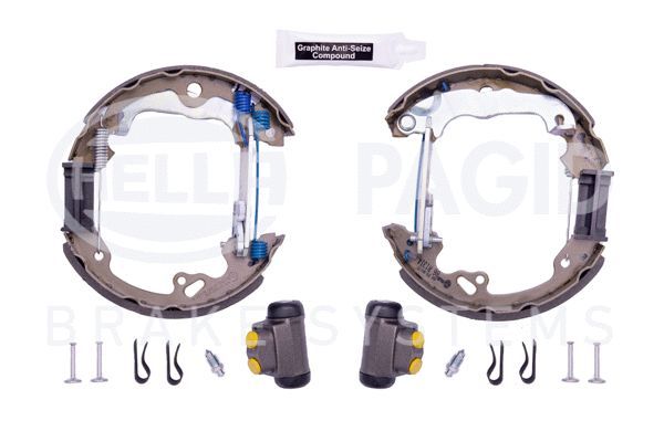 HELLA PAGID 8DB 355 005-231 Brake Shoe Set