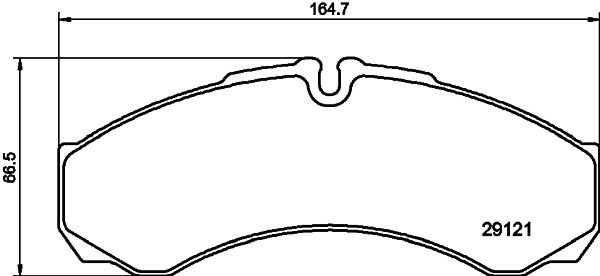 HELLA PAGID 8DB 355 005-371 Brake Pad Set, disc brake