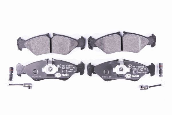 HELLA PAGID 8DB 355 014-421 Brake Pad Set, disc brake