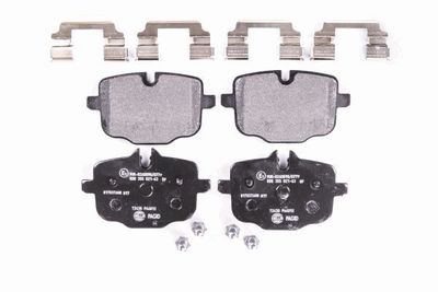 Brake Pad Set, disc brake HELLA PAGID 8DB 355 021-631