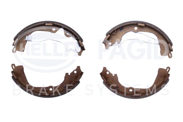 HELLA PAGID 8DB 355 022-061 Brake Shoe Set