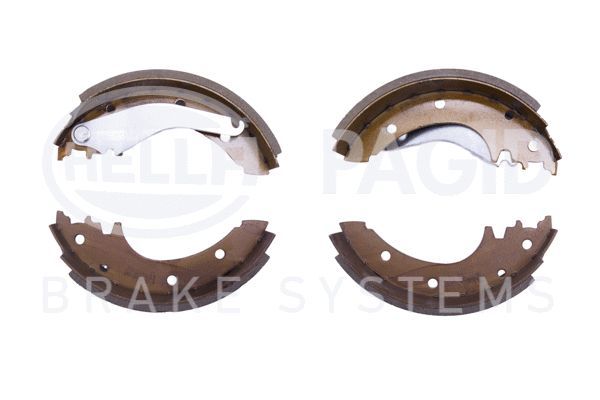 HELLA PAGID 8DB 355 022-081 Brake Shoe Set