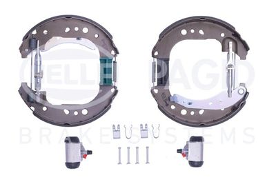 Brake Shoe Set HELLA PAGID 8DB 355 022-431