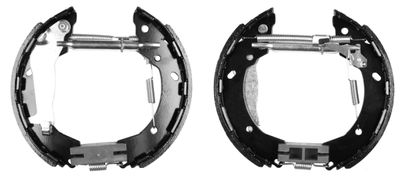 Brake Shoe Set HELLA PAGID 8DB 355 022-541