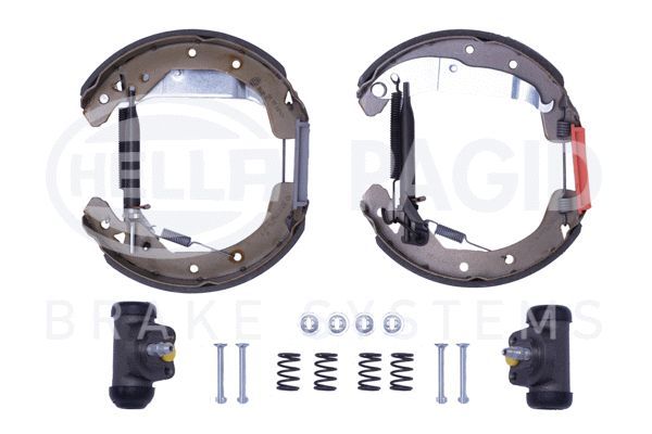 HELLA PAGID 8DB 355 022-671 Brake Shoe Set