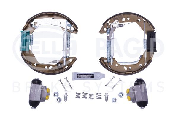 HELLA PAGID 8DB 355 022-781 Brake Shoe Set