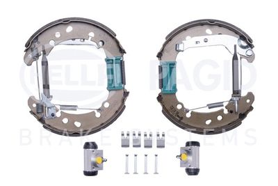 Brake Shoe Set HELLA PAGID 8DB 355 022-791