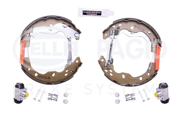 HELLA PAGID 8DB 355 022-941 Brake Shoe Set