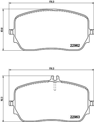 HELLA PAGID 8DB 355 039-211 Brake Pad Set, disc brake