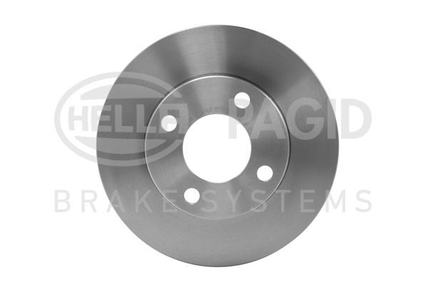 HELLA PAGID 8DD 355 100-581 Brake Disc