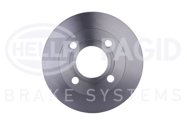 HELLA PAGID 8DD 355 100-601 Brake Disc