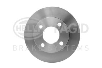 Brake Disc HELLA PAGID 8DD 355 100-621