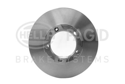 Brake Disc HELLA PAGID 8DD 355 100-901