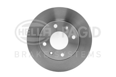 Brake Disc HELLA PAGID 8DD 355 101-081