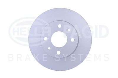 Brake Disc HELLA PAGID 8DD 355 101-101