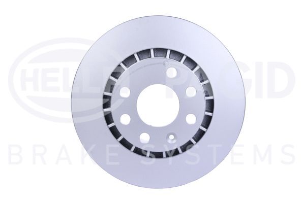 HELLA PAGID 8DD 355 101-501 Brake Disc