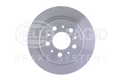 Brake Disc HELLA PAGID 8DD 355 102-261