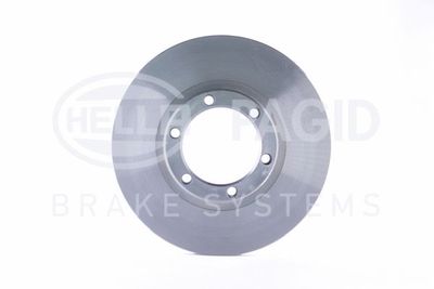 Brake Disc HELLA PAGID 8DD 355 104-711