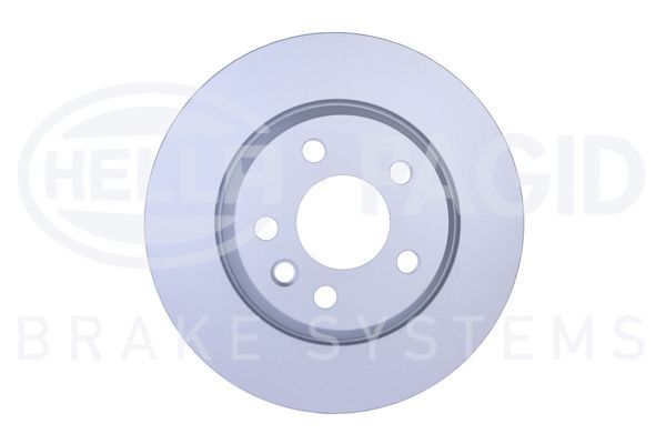 HELLA PAGID 8DD 355 106-661 Brake Disc